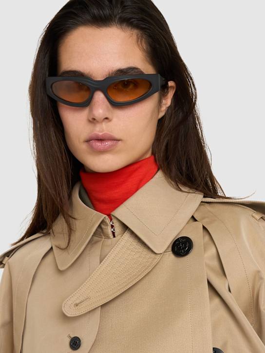 Kuboraum Berlin: Lunettes de soleil rondes en acétate E21