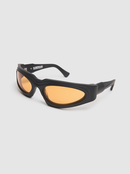 Kuboraum Berlin - Lunettes de soleil rondes en acétate E21