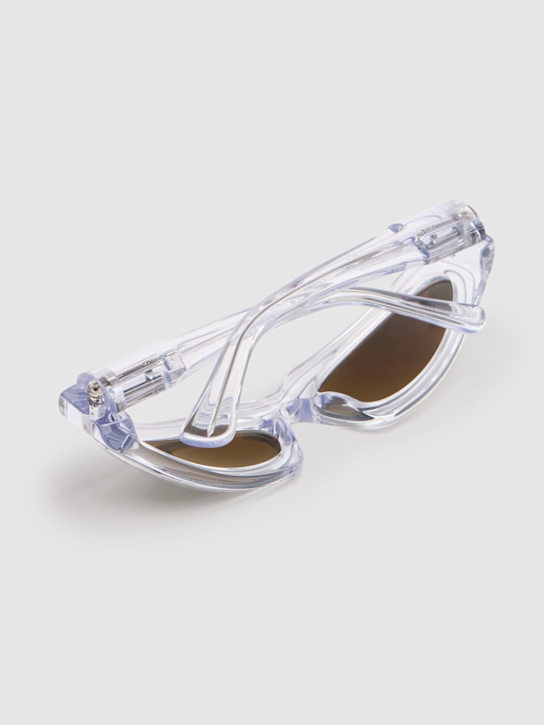 Kuboraum Berlin: Lunettes de soleil rondes en acétate E21