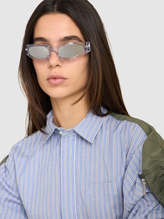 Kuboraum Berlin: Lunettes de soleil rondes en acétate E21