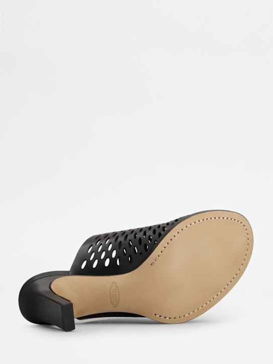 Tod's: Mules in pelle 75mm