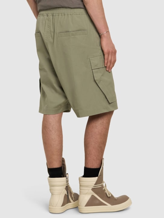 Rick Owens: Baumwollshorts „Cargobelas“