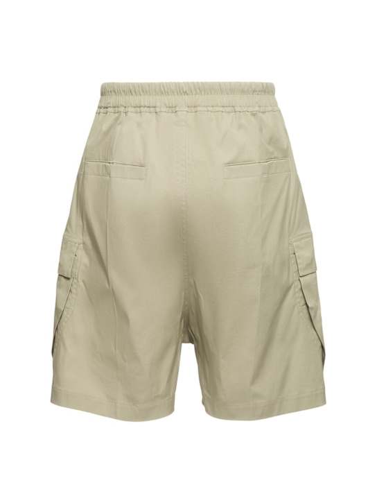 Rick Owens: Baumwollshorts „Cargobelas“