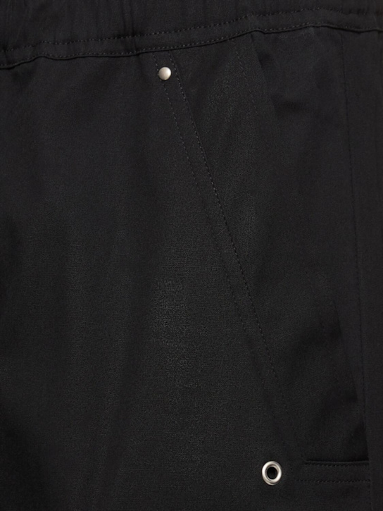 Rick Owens: Weite Hose aus Baumwolle „Cargobelas“
