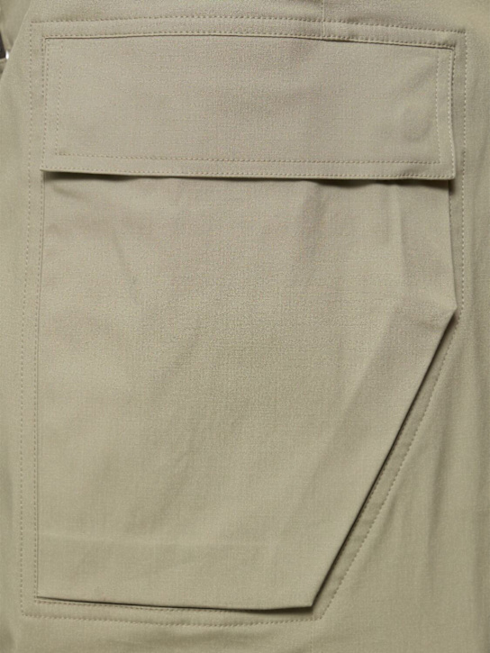 Rick Owens: Weite Hose aus Baumwolle „Cargobelas“