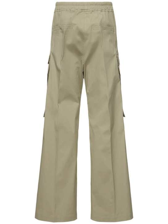 Rick Owens: Weite Hose aus Baumwolle „Cargobelas“