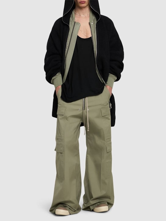 Rick Owens - Weite Hose aus Baumwolle „Cargobelas“
