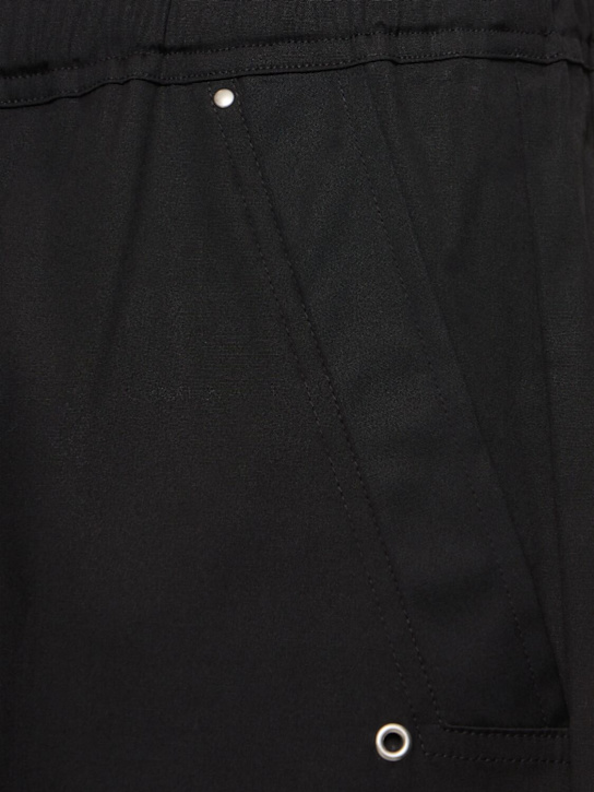 Rick Owens: Weite Baumwollhose „Bela“