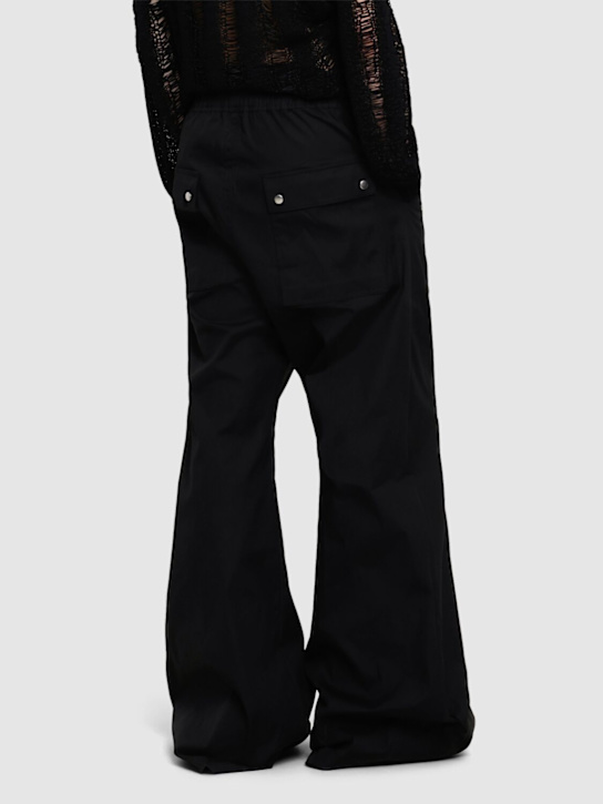 Rick Owens: Weite Baumwollhose „Bela“