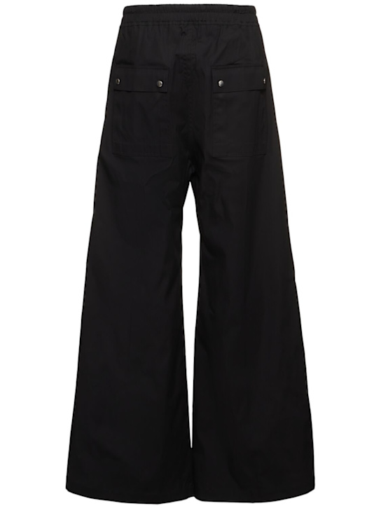 Rick Owens: Weite Baumwollhose „Bela“