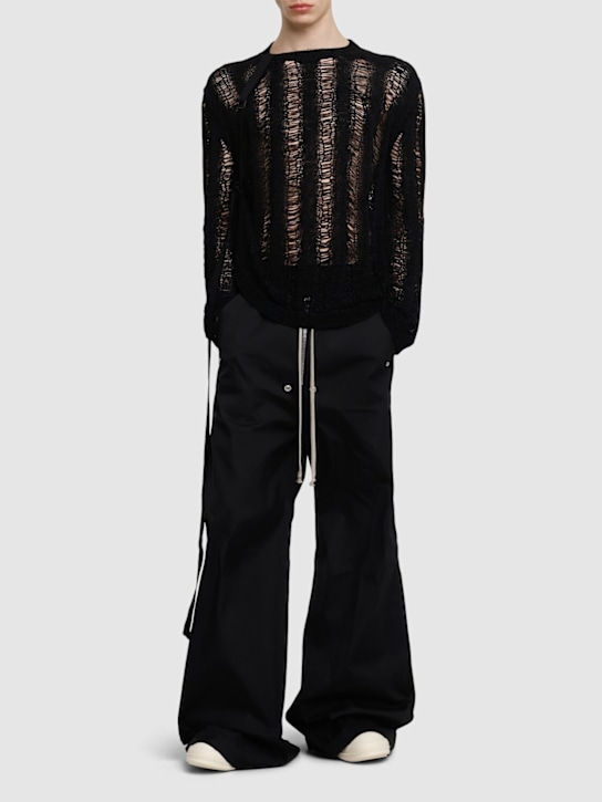 Rick Owens - Weite Baumwollhose „Bela“