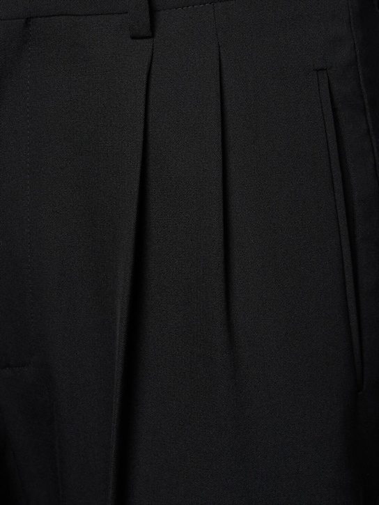 The Row: Hose mit Plisseedetails „Silas“