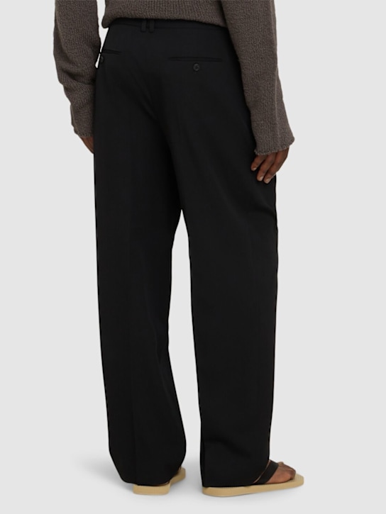 The Row: Hose mit Plisseedetails „Silas“
