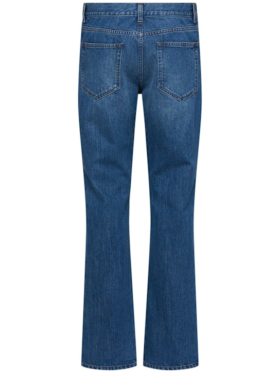 The Row: Baumwolljeans mit ausgestelltem Schnitt „Jaxon“
