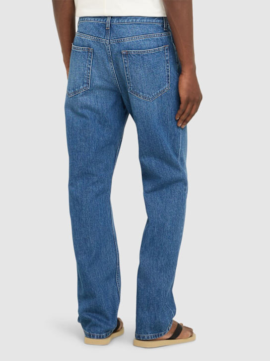 The Row: Baumwolljeans mit ausgestelltem Schnitt „Jaxon“