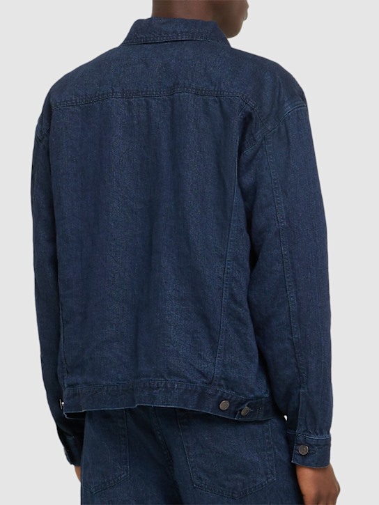 The Row: Jacke aus Leinen „Seb“
