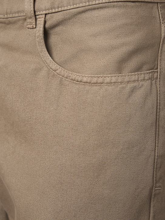 The Row: Jeans aus Baumwolle „Carlisle“