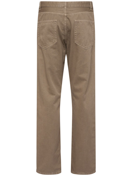 The Row: Jeans aus Baumwolle „Carlisle“