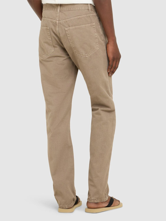 The Row: Jeans aus Baumwolle „Carlisle“