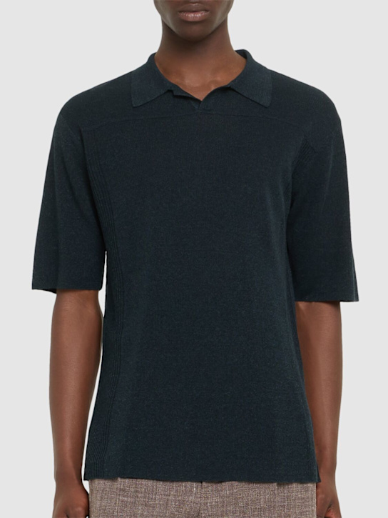 The Row: Polotop aus Leinen und Viskose „Reggie“