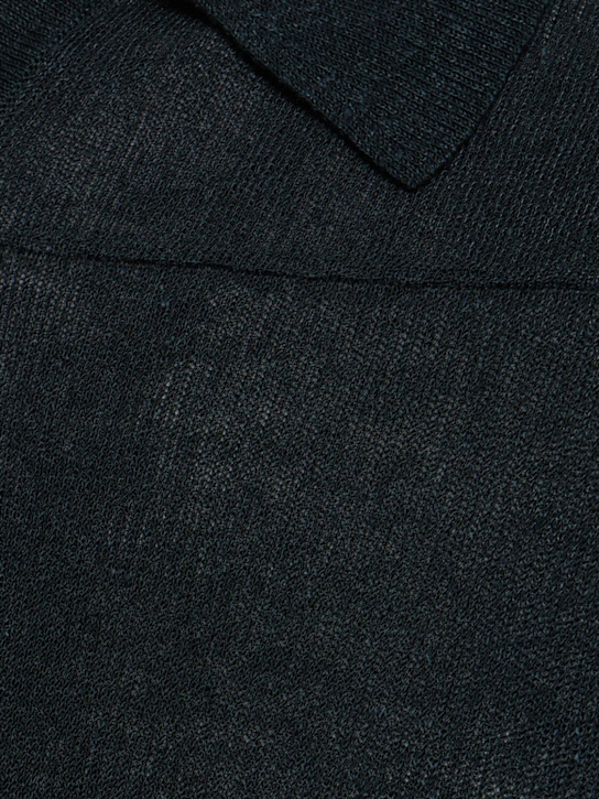 The Row: Polotop aus Leinen und Viskose „Reggie“
