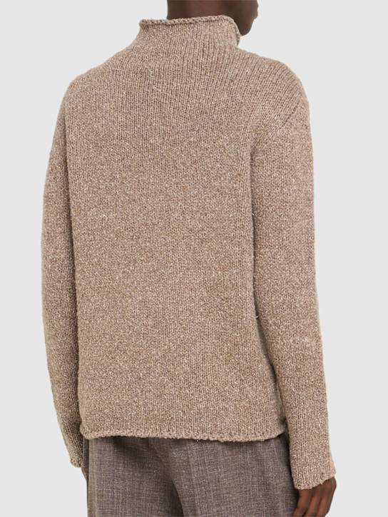 The Row: Strickpullover aus Viskosemischung „Colette“
