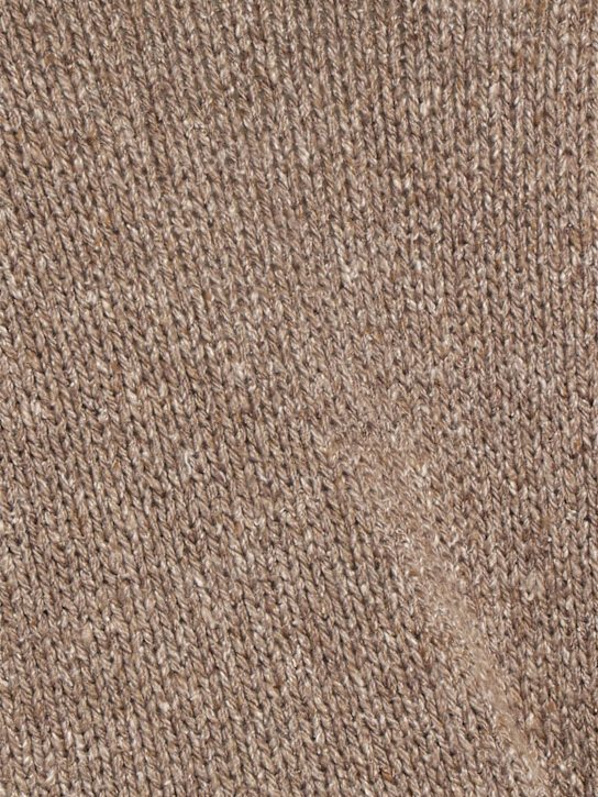 The Row: Strickpullover aus Viskosemischung „Colette“