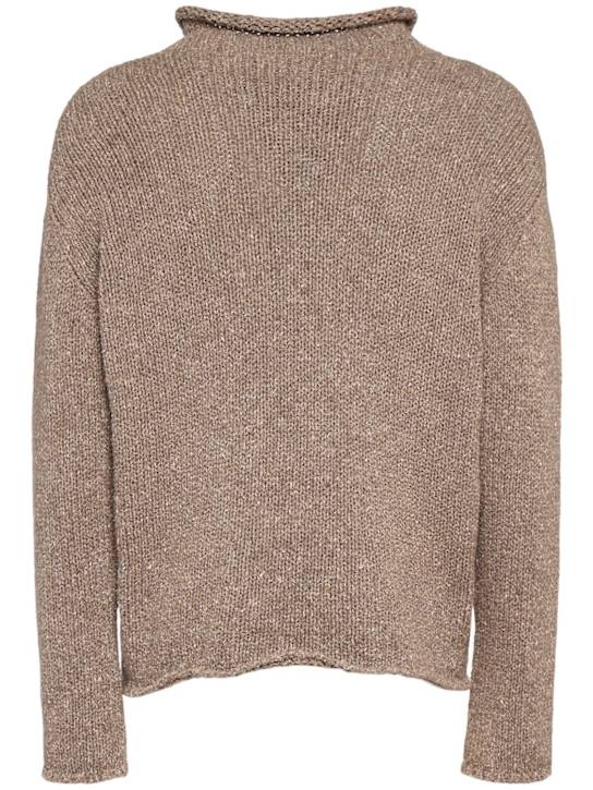 The Row: Strickpullover aus Viskosemischung „Colette“
