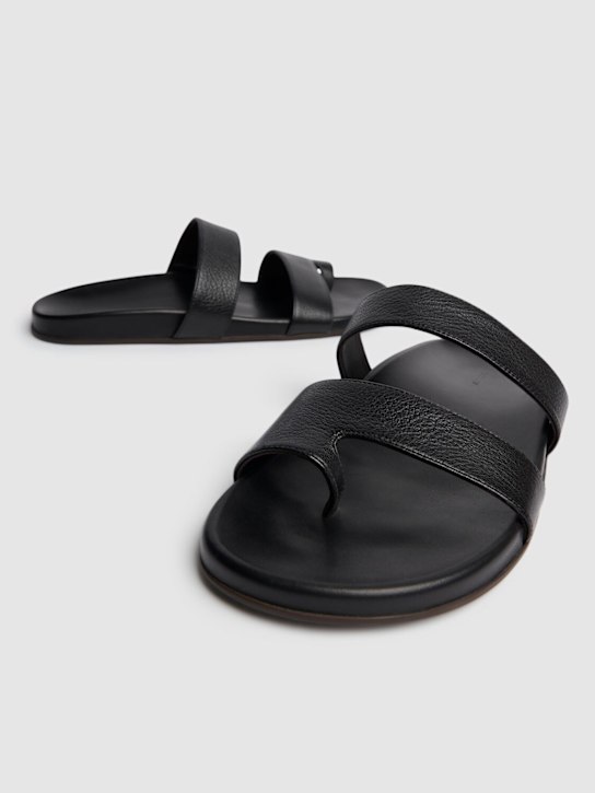 The Row: Sandalen aus Leder „Hugh“