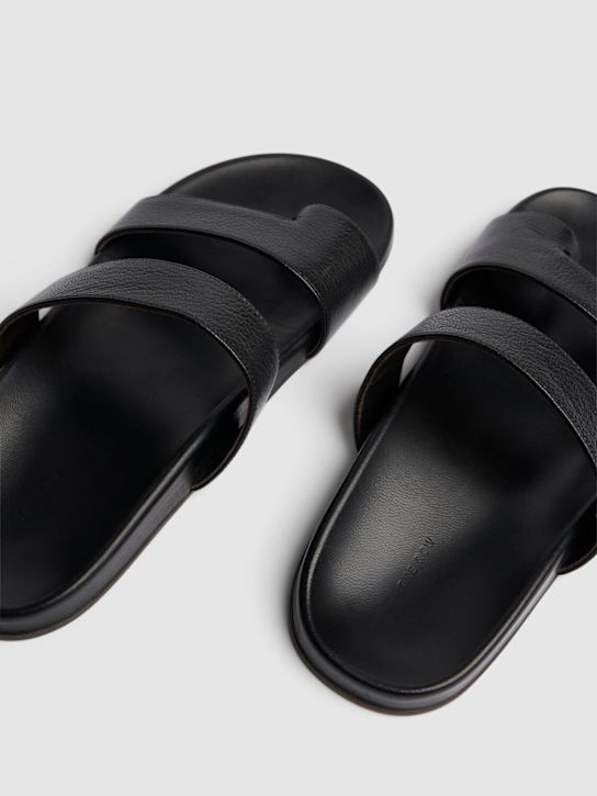 The Row: Sandalen aus Leder „Hugh“