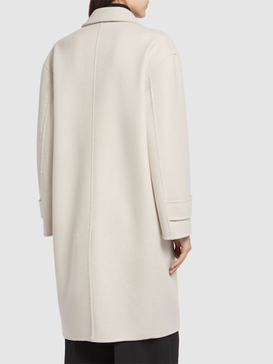 Max Mara: Nogara double breasted midi coat