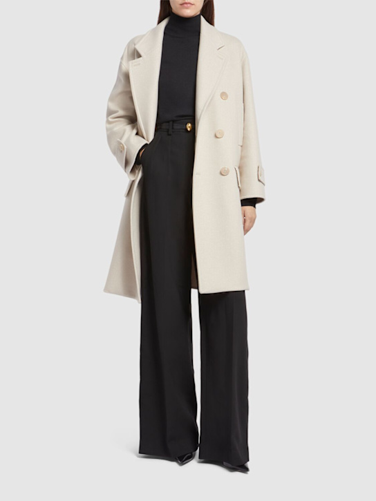 Max Mara - Nogara double breasted midi coat