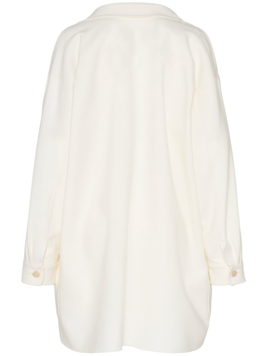 Max Mara: Orlaya oversized wool blend blazer