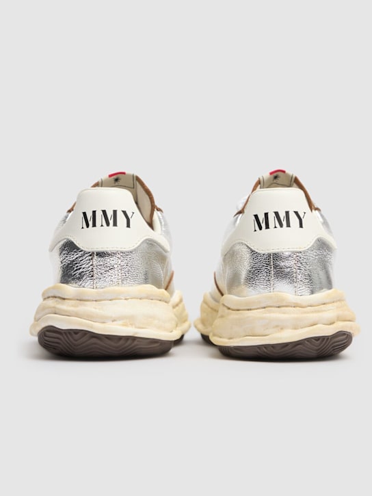 Mihara Yasuhiro: Sneakers low top Blakey in pelle