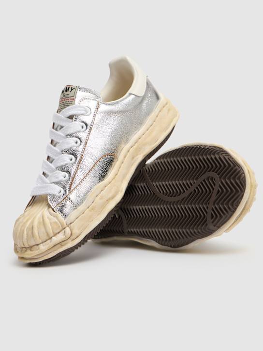 Mihara Yasuhiro: Sneakers low top Blakey in pelle