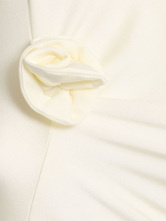 Coperni: Robe asymétrique en jersey stretch