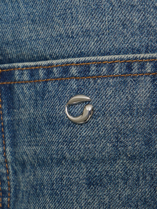 Coperni: Jeans de denim