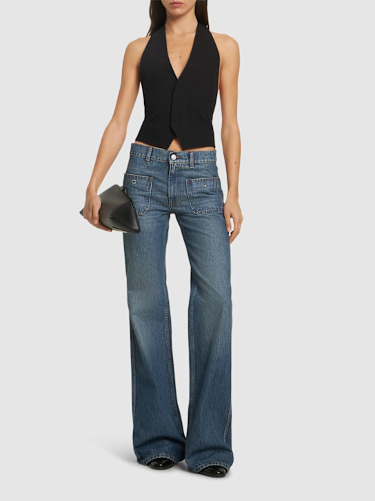 Coperni: Jeans de denim