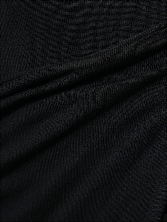 Aya Muse: Vestido largo de seda y viscosa