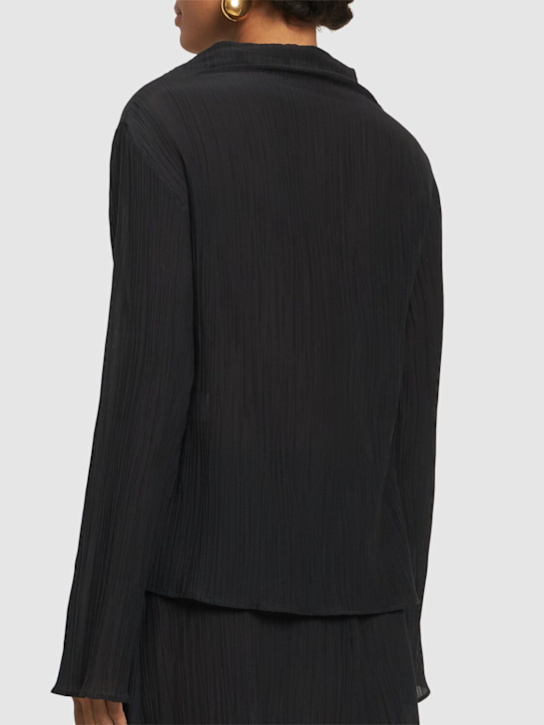 Bite Studios: Chemise texturée Parchment