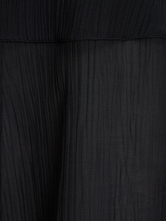 Bite Studios: Jupe évasée texturée Parchment