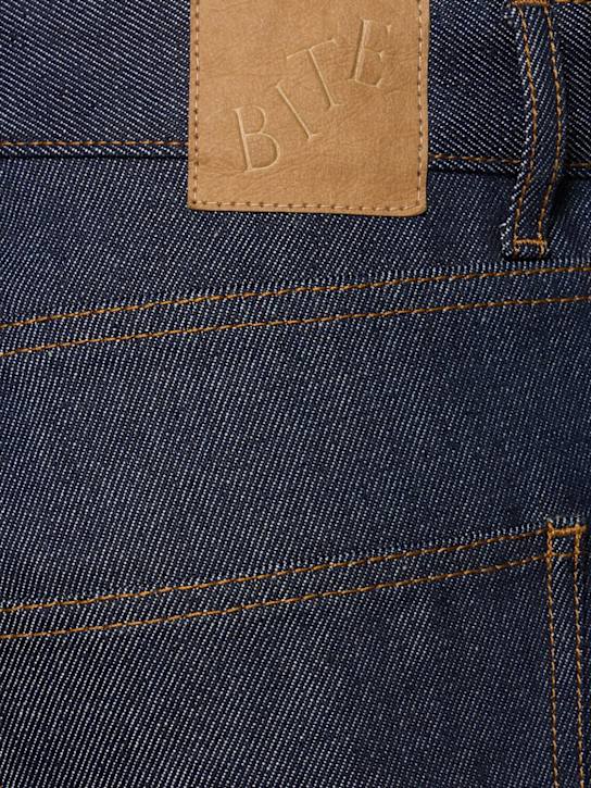 Bite Studios: Jean boyfriend taille mi-haute Curved
