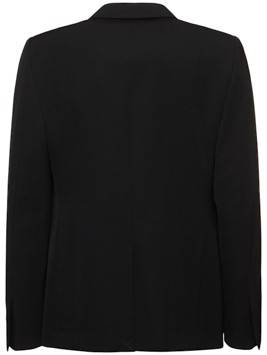Lanvin: Chaqueta de esmoquin de lana