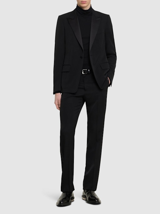 Lanvin - Veste de smoking en laine