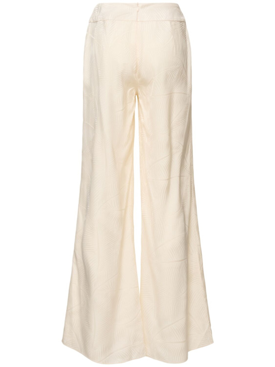 Johanna Ortiz: Pantalones anchos con jacquard