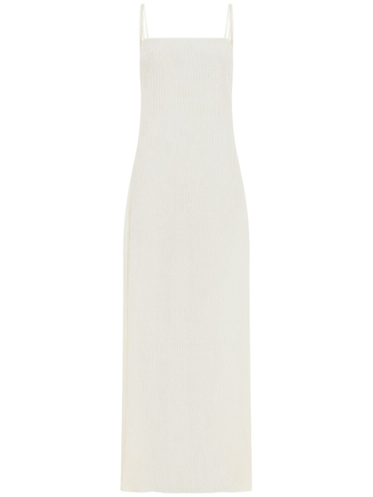 Gabriela Hearst: Vestido midi lencero