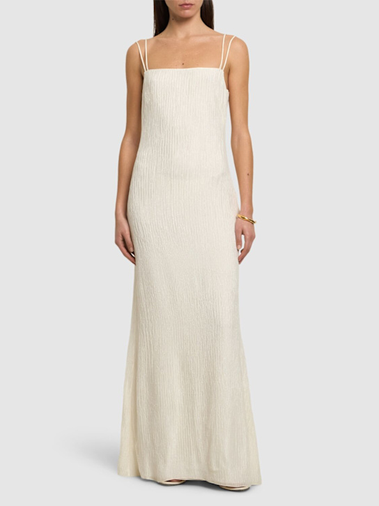 Gabriela Hearst: Vestido midi lencero