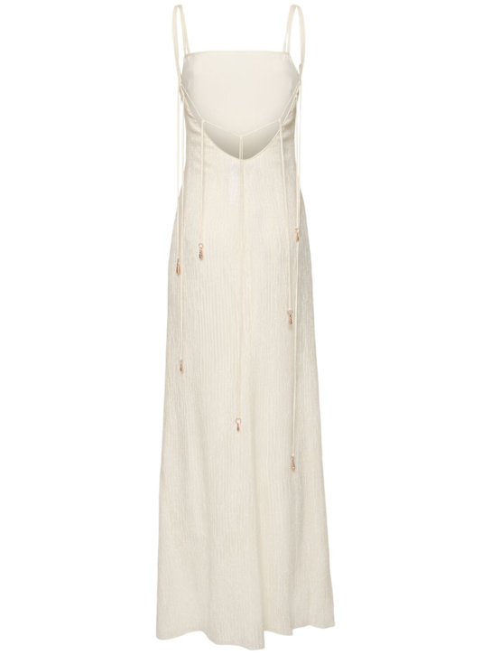 Gabriela Hearst: Vestido midi lencero
