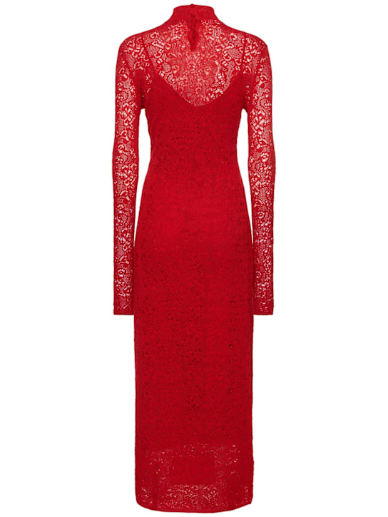 Gabriela Hearst: Langes Kleid aus Wollmischstrick „Lethe“