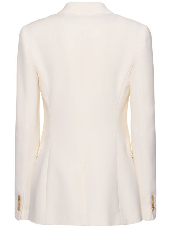 Gabriela Hearst: Zweireihiger Blazer aus Wolle „Angela“